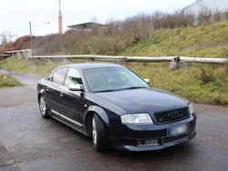 Blau Gebraucht 2001 Audi S6 Limousine | 8.500 € (Fairer Preis)