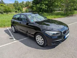 Schwarz Gebraucht 2016 BMW 116 Kleinwagen | 8.800 € (Guter Preis)