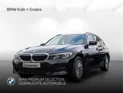 Schwarz ii Gebraucht 2022 BMW 320 Kombi | 25.708 € (Guter Preis)