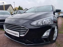 Schwarz Gebraucht 2019 Ford Focus Kombi | 10.250 € (Fairer Preis)
