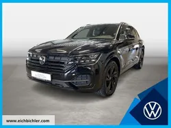 Schwarz Gebraucht 2021 VW Touareg Style SUV | 52.720 € (Etwas zu teuer)