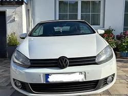 Weiß Gebraucht 2013 VW Golf Cabriolet Cabrio | 10.900 € (Teuer)