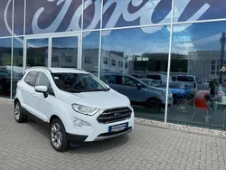 Frostweiß weiß Gebraucht 2018 Ford Ecosport Titanium SUV | 14.990 € (Fairer Preis)