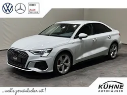 Gletscherweiß metallic Gebraucht 2023 Audi A3 S-Line Limousine | 38.930 € (Teuer)