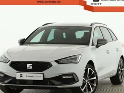 Weiß Neu 2024 Seat Leon ST FR Kombi | 33.790 € (Fairer Preis)