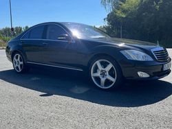 Schwarz Gebraucht 2007 Mercedes S320 Limousine | 14.000 € (Teuer)