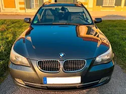 Grau Gebraucht 2008 BMW 525 Sport Line Kombi | 6.490 € (Teuer)