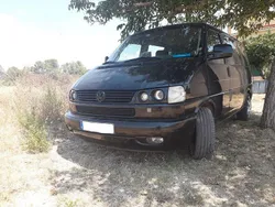 Schwarz Gebraucht 1999 VW T4 Van | 7.500 € (Teuer)
