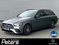 Selenitgrau magnolackierung Gebraucht 2023 Mercedes E400 AMG line Kombi | 62.480 € (Teuer)