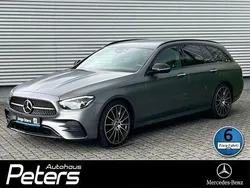 Selenitgrau magnolackierung Gebraucht 2023 Mercedes E400 AMG line Kombi | 62.880 € (Teuer)