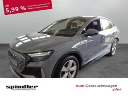 Kieselgrau Gebraucht 2022 Audi Q4 e-tron S-Line SUV | 28.980 € (Etwas zu teuer)