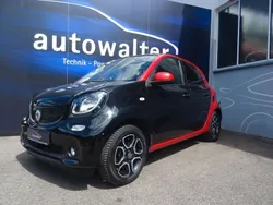 Rot Gebraucht 2019 Smart ForFour Cabrio | 13.900 € (Fairer Preis)