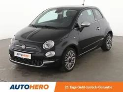 Schwarz Gebraucht 2018 Fiat 500 Lounge Kleinwagen | 9.080 € (Fairer Preis)