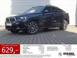 Arktikgrau brillantlack. Gebraucht 2022 BMW X6 M Sport SUV | 69.725 € (Guter Preis)