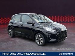 Phantom black / met Gebraucht 2024 Hyundai i10 Trend Kleinwagen | 16.530 € (Fairer Preis)