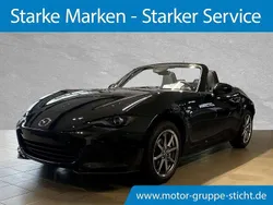 Jet black Neu 2025 Mazda MX5 Exclusive-Line Cabrio | 28.950 € (Superpreis)