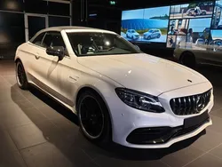 Weiß Gebraucht 2023 Mercedes C63S AMG AMG Cabrio | 116.950 €