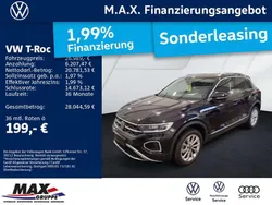 Schwarz Gebraucht 2024 VW T-Roc Style SUV | 26.989 € (Guter Preis)