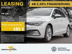 Weiß Gebraucht 2024 VW Golf VIII Life Limousine | 20.870 € (Superpreis)
