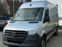 Iridiumsilber Gebraucht 2020 Mercedes Sprinter Van | 34.990 € (Superpreis)