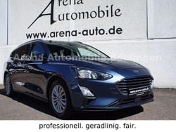 Chromablau metallic Gebraucht 2020 Ford Focus Titanium Kombi | 16.990 € (Fairer Preis)