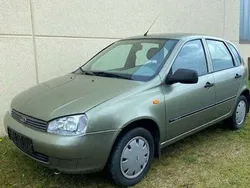 Grün Gebraucht 2011 Lada Kalina Kleinwagen | 3.000 €