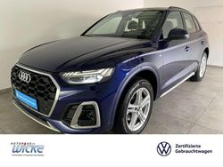 Blau Gebraucht 2022 Audi Q5 S-Line SUV | 37.990 € (Guter Preis)