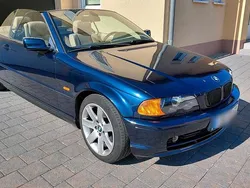 Blau Gebraucht 2000 BMW 323 Cabriolet Cabrio | 4.100 € (Guter Preis)