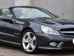 Grau Gebraucht 2009 Mercedes SL550 Cabrio | 38.900 €