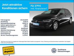 Schwarz / deep black Gebraucht 2025 VW Polo Style Limousine | 25.442 € (Teuer)