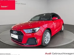 Gletscherweiß metallic Gebraucht 2025 Audi A1 Sportback Advanced Plus Kleinwagen | 24.990 € (Fairer Preis)