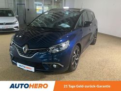 Blau Gebraucht 2019 Renault Grand Scénic IV Bose Edition Van / Kleinbus | 15.800 € (Fairer Preis)