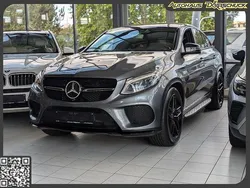 Silber Gebraucht 2017 Mercedes GLE350 AMG Limousine | 37.900 € (Fairer Preis)