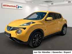Gelb Gebraucht 2016 Nissan Juke SUV | 6.599 € (Superpreis)