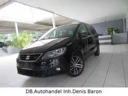 Schwarz Gebraucht 2017 Seat Alhambra FR-Line Van / Kleinbus | 16.980 € (Guter Preis)