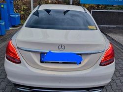 Beige Gebraucht 2016 Mercedes C220 Limousine | 14.550 € (Superpreis)