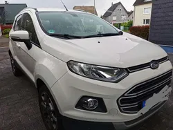 Weiß Gebraucht 2017 Ford Ecosport Titanium SUV | 12.000 € (Teuer)