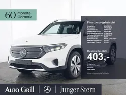 Weiß Gebraucht 2024 Mercedes EQB250+ Progressive SUV | 37.900 € (Etwas zu teuer)