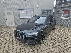 Orcaschwarz/deep black Gebraucht 2016 Audi Q7 S-Line SUV | 39.900 € (Teuer)