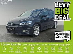 Schwarz Gebraucht 2017 VW Touran Highline Van / Kleinbus | 25.598 € (Guter Preis)