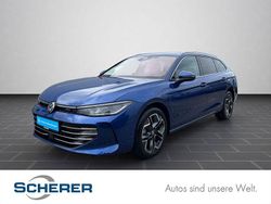 Reef blue metallic Gebraucht 2024 VW Passat Elegance Kombi | 44.900 € (Superpreis)