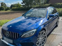 Blau Gebraucht 2015 Mercedes C250 AMG Kombi | 13.999 € (Fairer Preis)