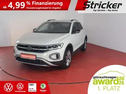 Grau Gebraucht 2023 VW T-Roc Life SUV | 26.949 € (Guter Preis)