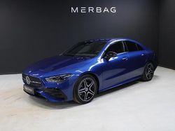 Spektralblau metalliclack Gebraucht 2024 Mercedes CLA220 Premium Limousine | 39.960 € (Fairer Preis)