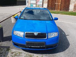 Blau Gebraucht 2003 Skoda Fabia Kleinwagen | 350 € (Superpreis)
