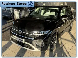 Schwarz Gebraucht 2024 VW T-Cross Style SUV | 23.990 € (Fairer Preis)