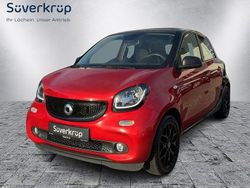 Rot Gebraucht 2017 Smart ForFour Passion Limousine | 9.480 € (Fairer Preis)