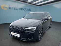 Schwarz Gebraucht 2024 Audi SQ7 SUV | 103.399 € (Teuer)