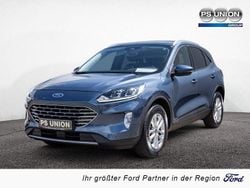 Blau / chroma blau (metallic) Gebraucht 2021 Ford Kuga Titanium SUV | 18.990 € (Superpreis)
