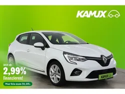 Weiß Gebraucht 2020 Renault Clio V Business Limousine | 12.150 € (Fairer Preis)